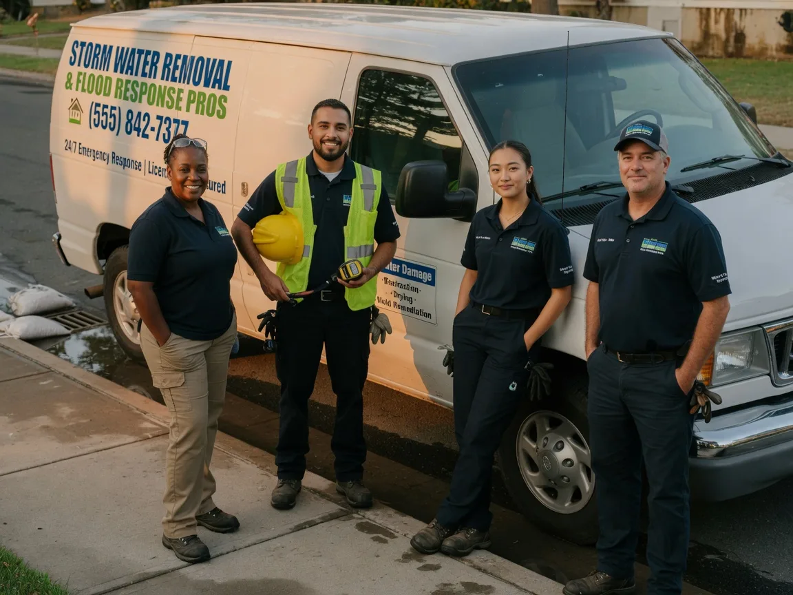 Storm Damage Water Removal company in Moscow, PA